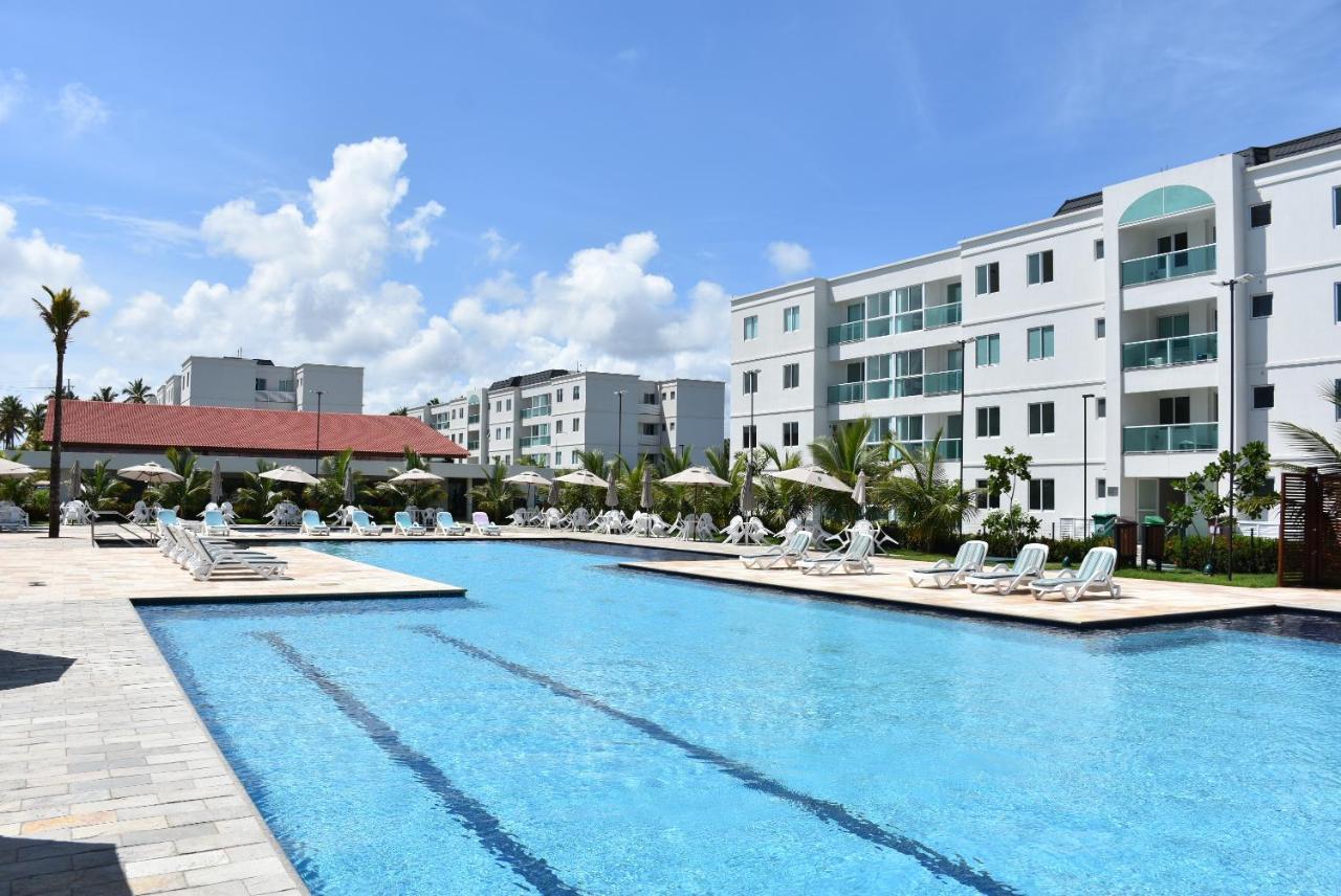 Ferienwohnung Deluxe Palm Aqua Pôrto das Galinhas Exterior foto