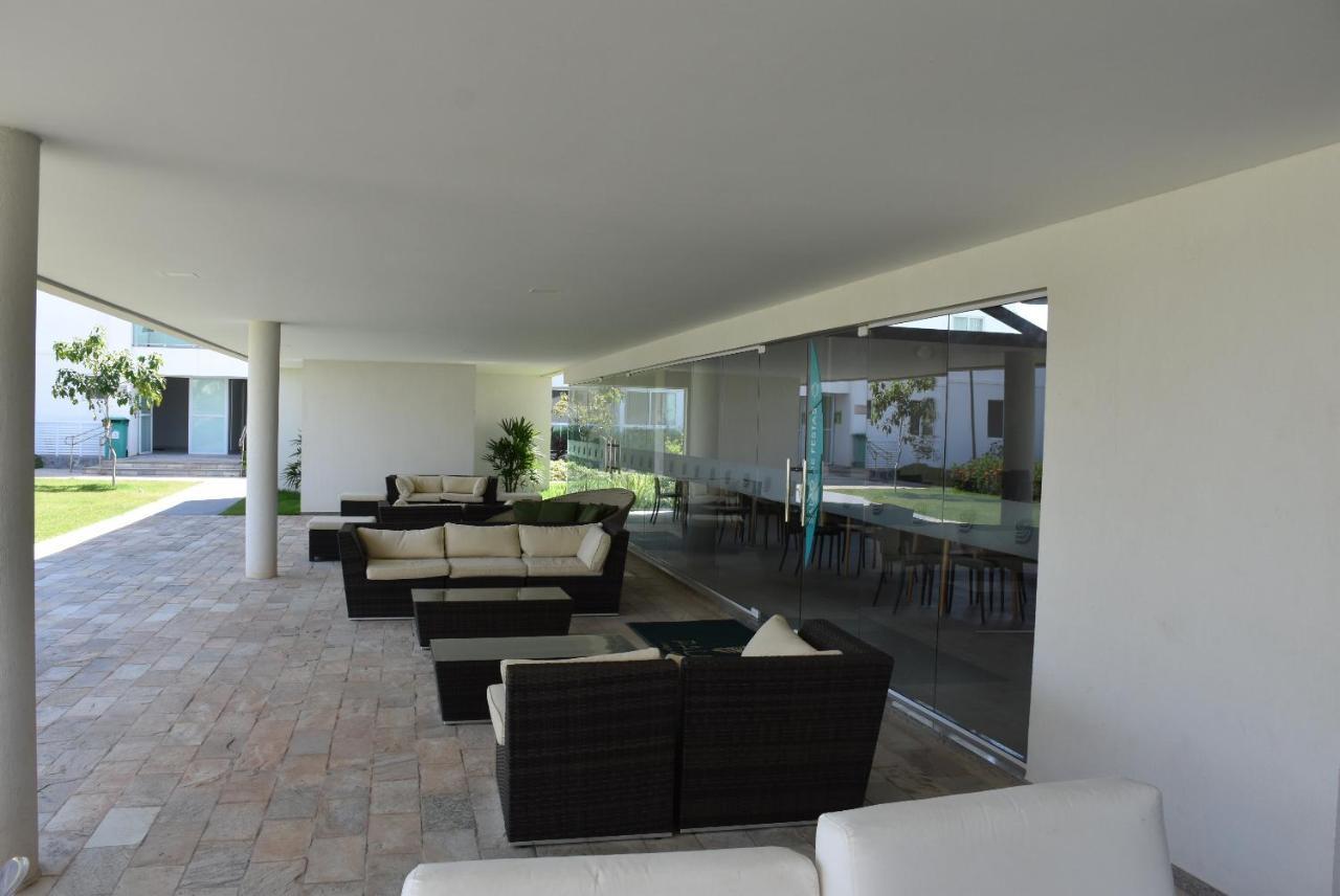 Ferienwohnung Deluxe Palm Aqua Pôrto das Galinhas Exterior foto