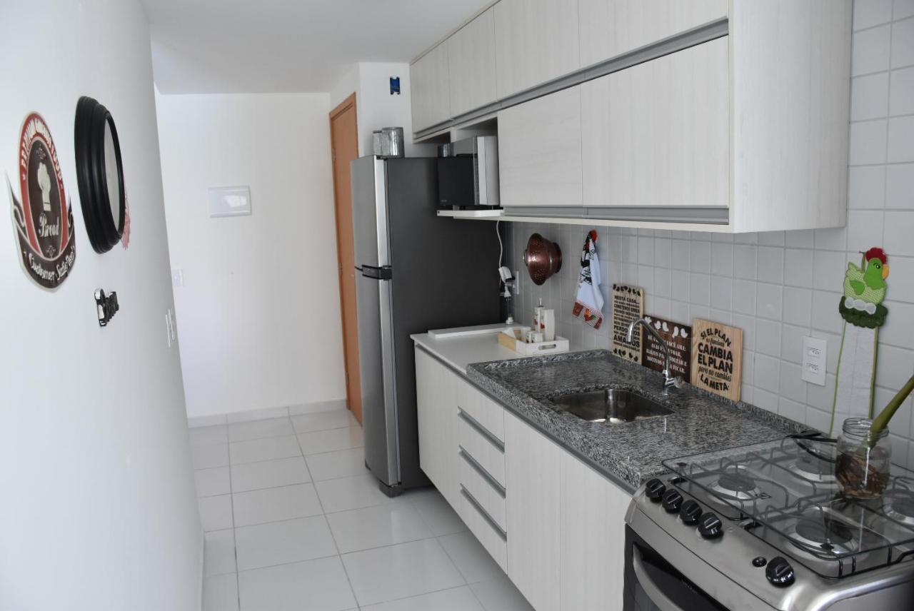 Ferienwohnung Deluxe Palm Aqua Pôrto das Galinhas Exterior foto