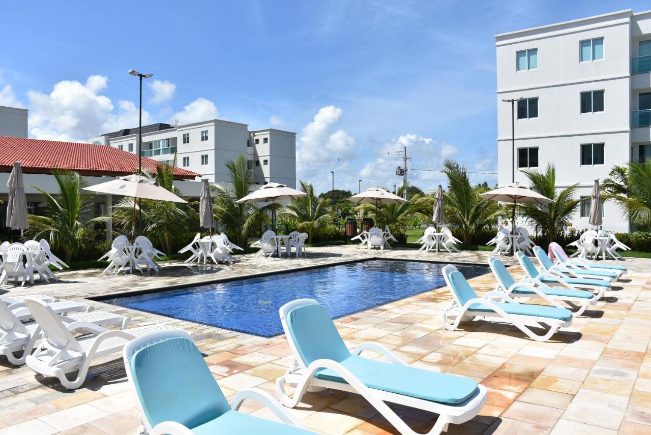 Ferienwohnung Deluxe Palm Aqua Pôrto das Galinhas Exterior foto