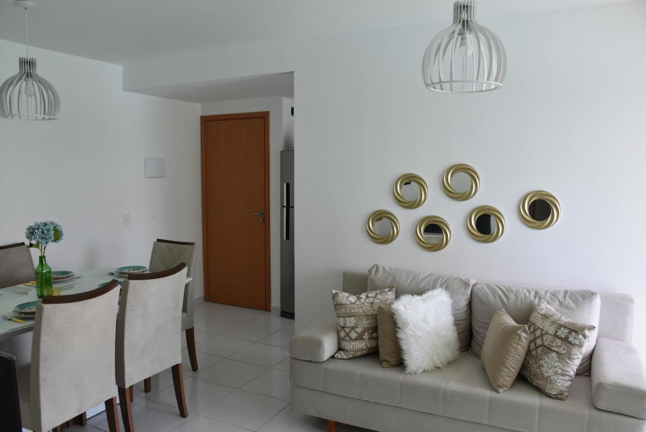 Ferienwohnung Deluxe Palm Aqua Pôrto das Galinhas Exterior foto