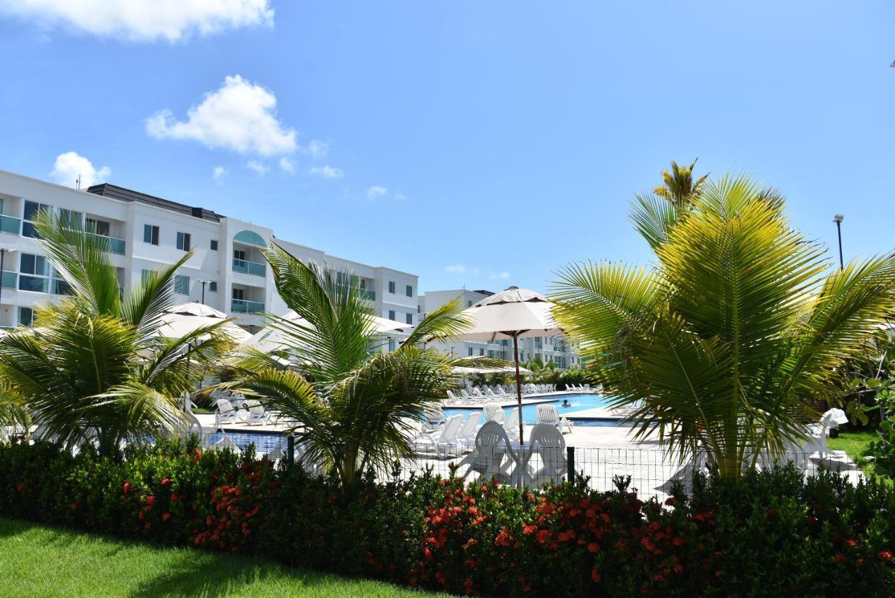 Ferienwohnung Deluxe Palm Aqua Pôrto das Galinhas Exterior foto