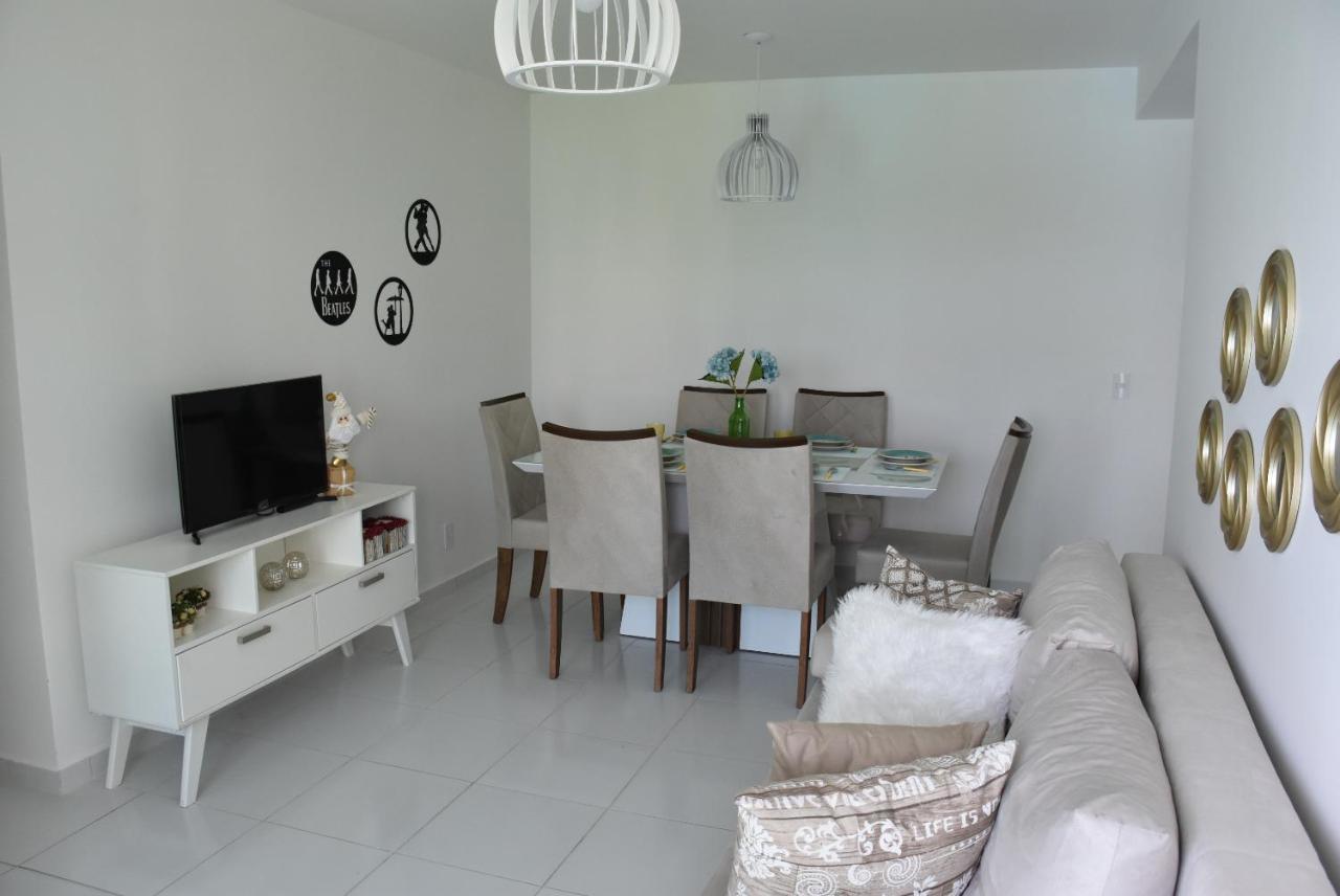 Ferienwohnung Deluxe Palm Aqua Pôrto das Galinhas Exterior foto
