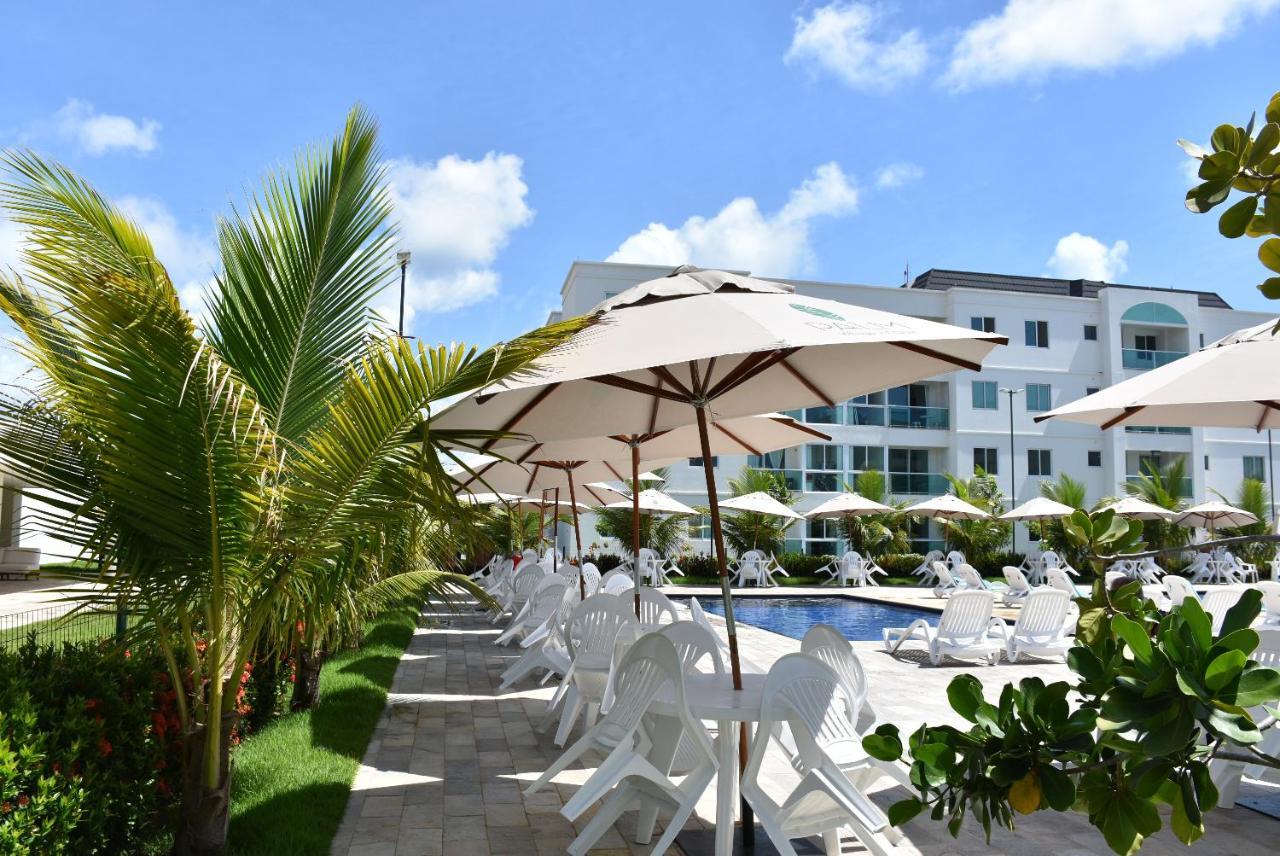 Ferienwohnung Deluxe Palm Aqua Pôrto das Galinhas Exterior foto