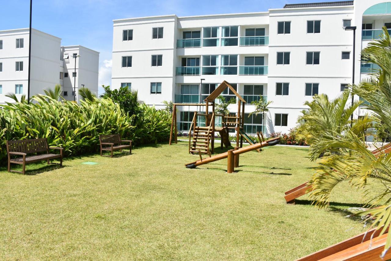 Ferienwohnung Deluxe Palm Aqua Pôrto das Galinhas Exterior foto