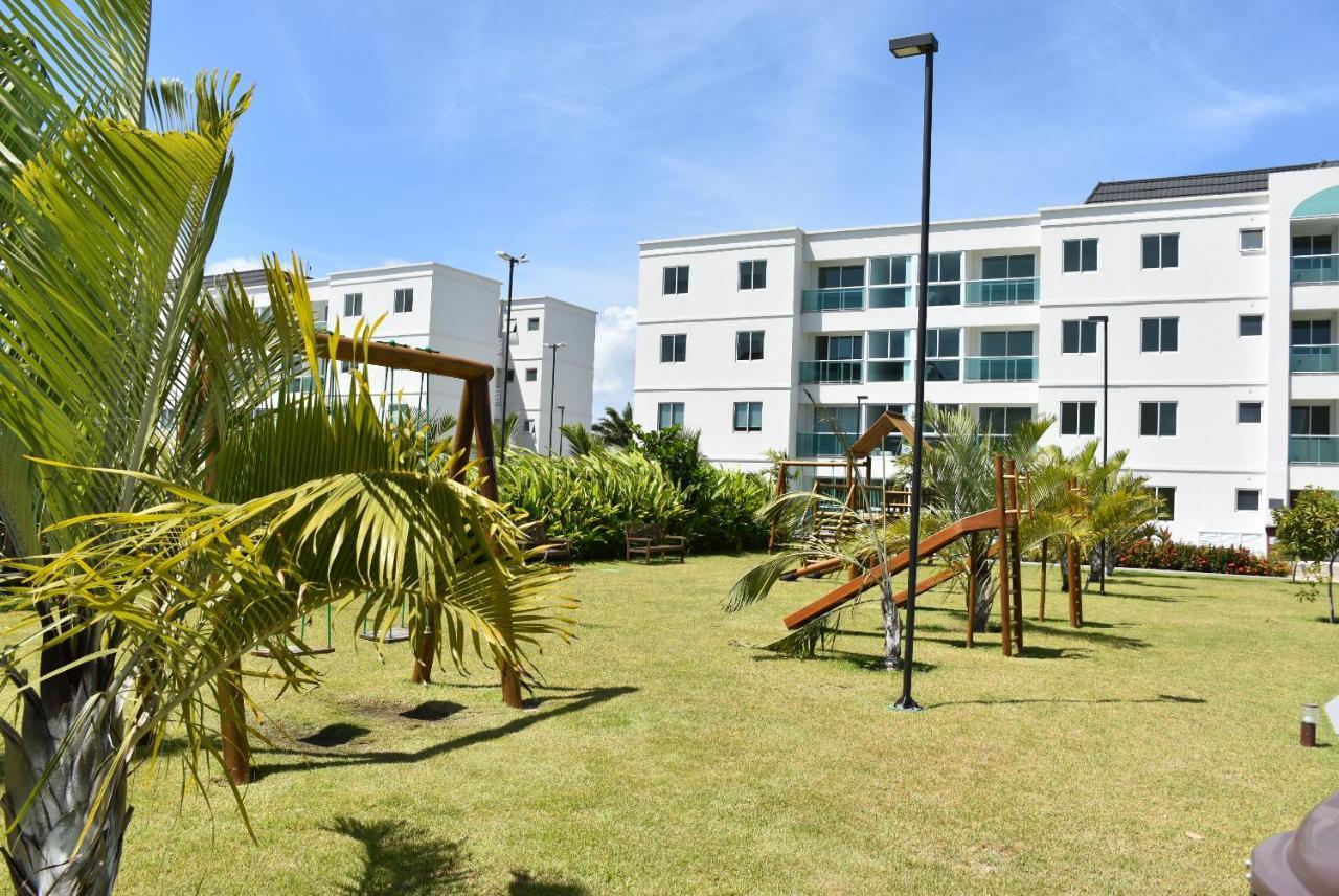Ferienwohnung Deluxe Palm Aqua Pôrto das Galinhas Exterior foto