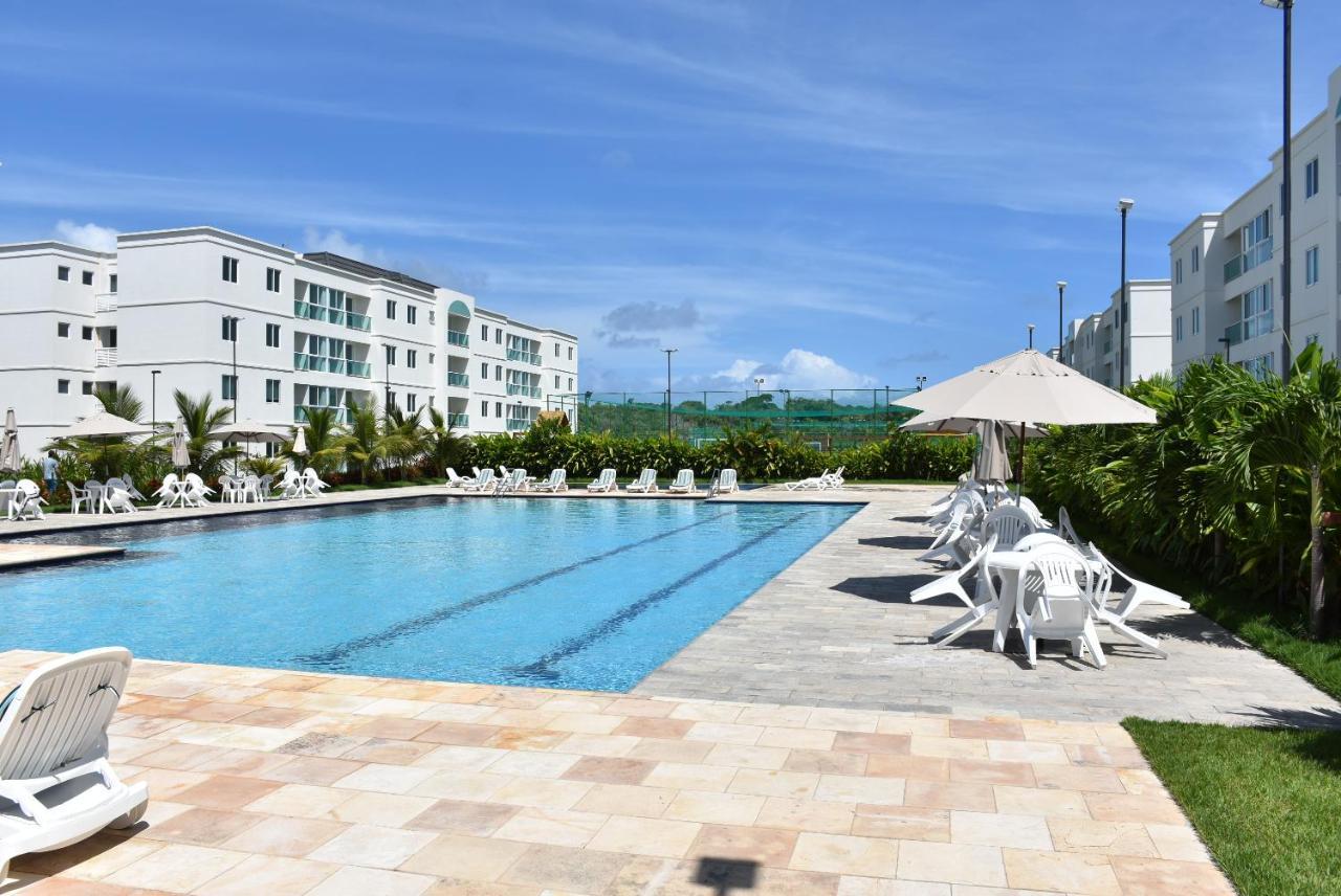 Ferienwohnung Deluxe Palm Aqua Pôrto das Galinhas Exterior foto