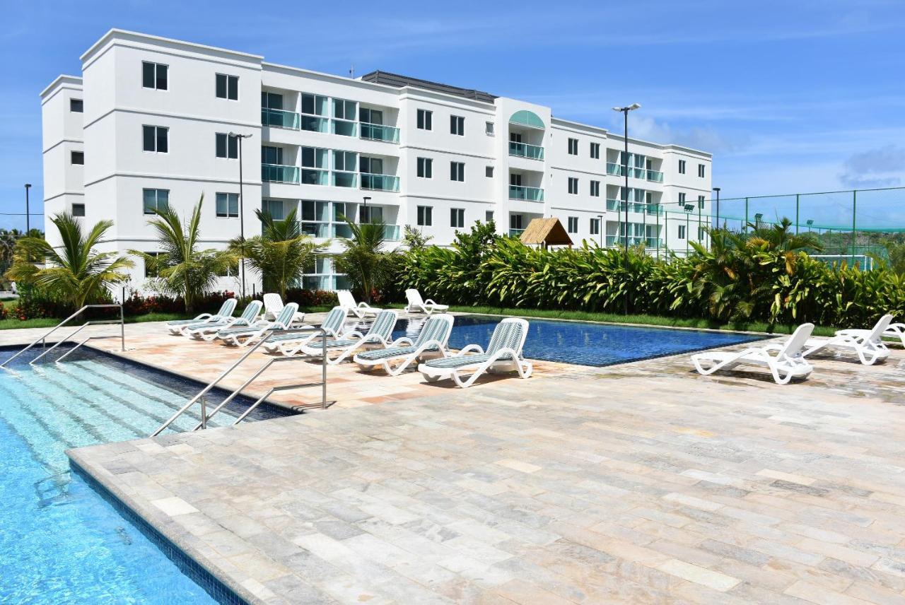 Ferienwohnung Deluxe Palm Aqua Pôrto das Galinhas Exterior foto