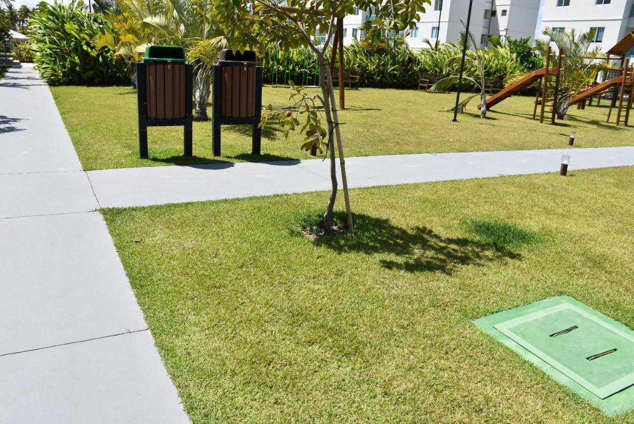 Ferienwohnung Deluxe Palm Aqua Pôrto das Galinhas Exterior foto