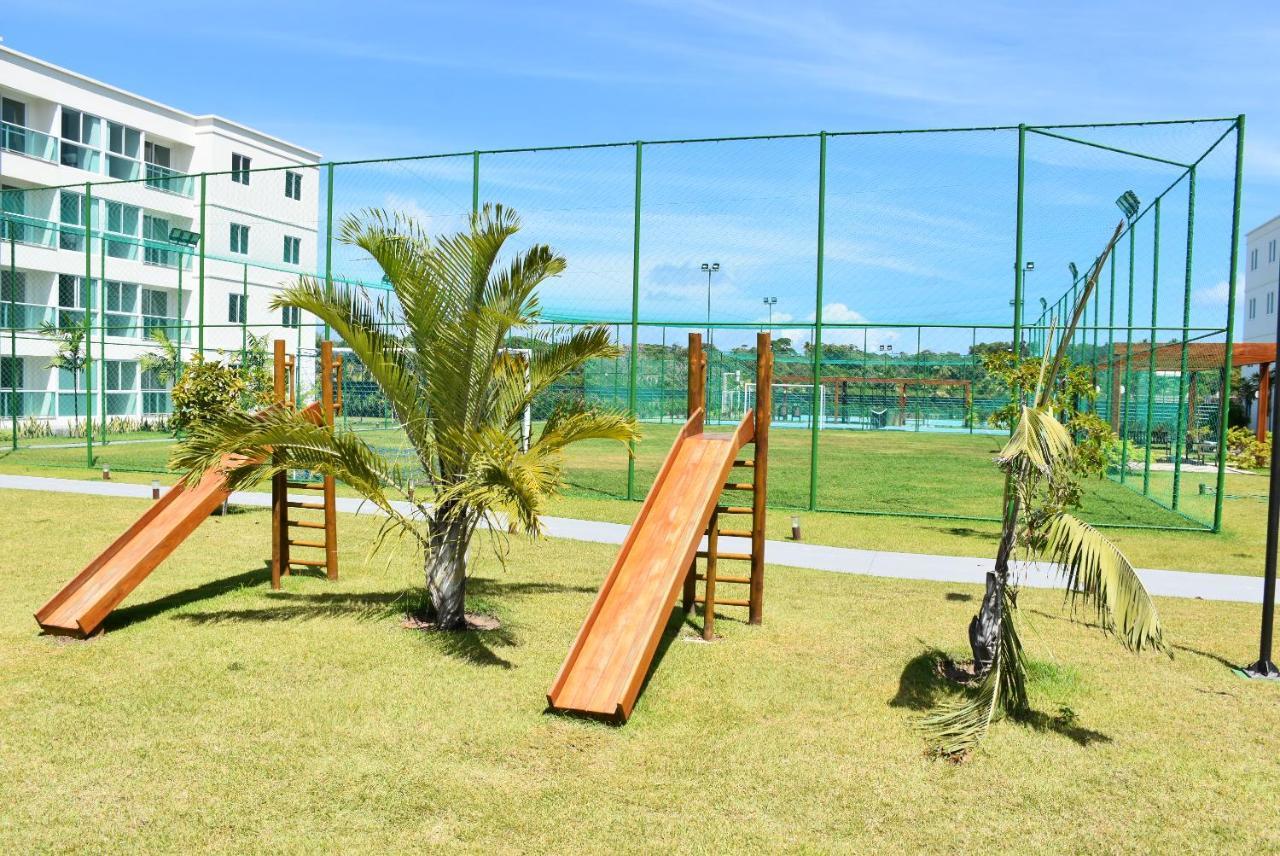Ferienwohnung Deluxe Palm Aqua Pôrto das Galinhas Exterior foto
