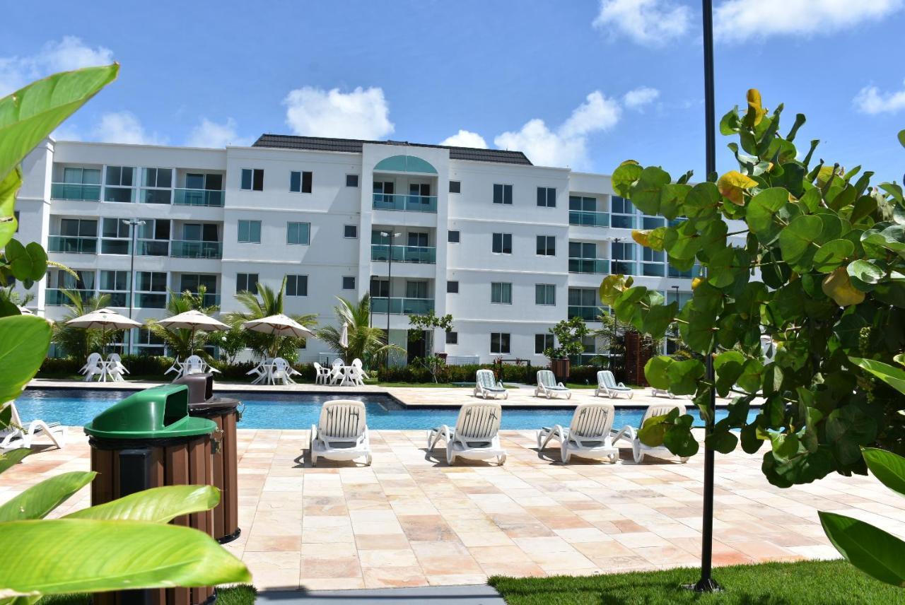 Ferienwohnung Deluxe Palm Aqua Pôrto das Galinhas Exterior foto